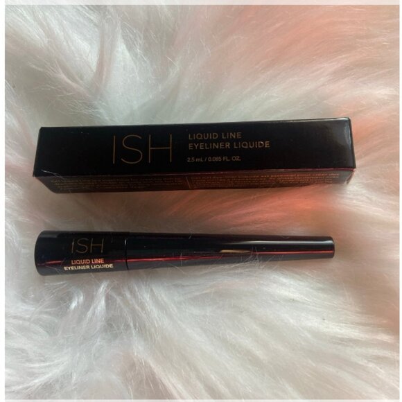 ISH Black Liquid Line Eyeliner‎ 2.5ml - Picture 1 of 2